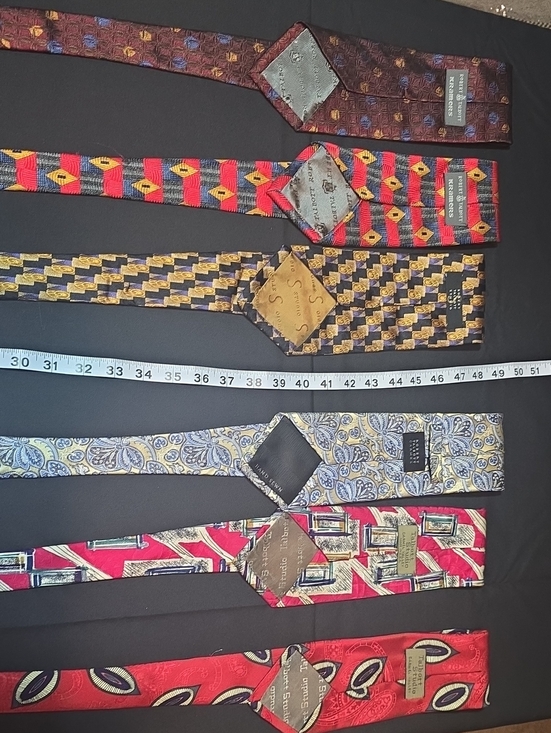 Robert Talbott Other - Lot of 6 Robert Talbott men’s silk ties.